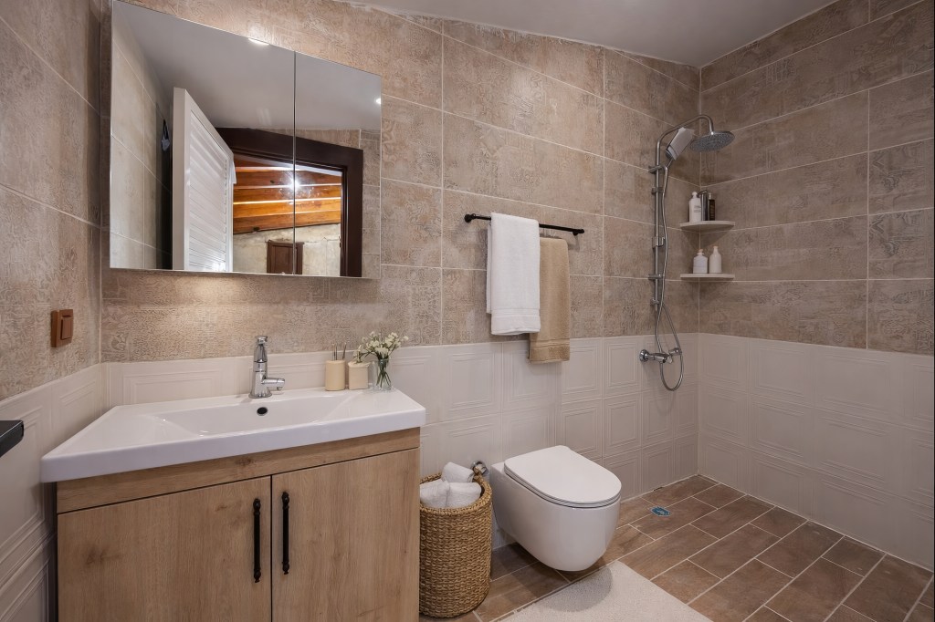 Ayan Selçuklu Evleri villa balkon - doğa manzarası