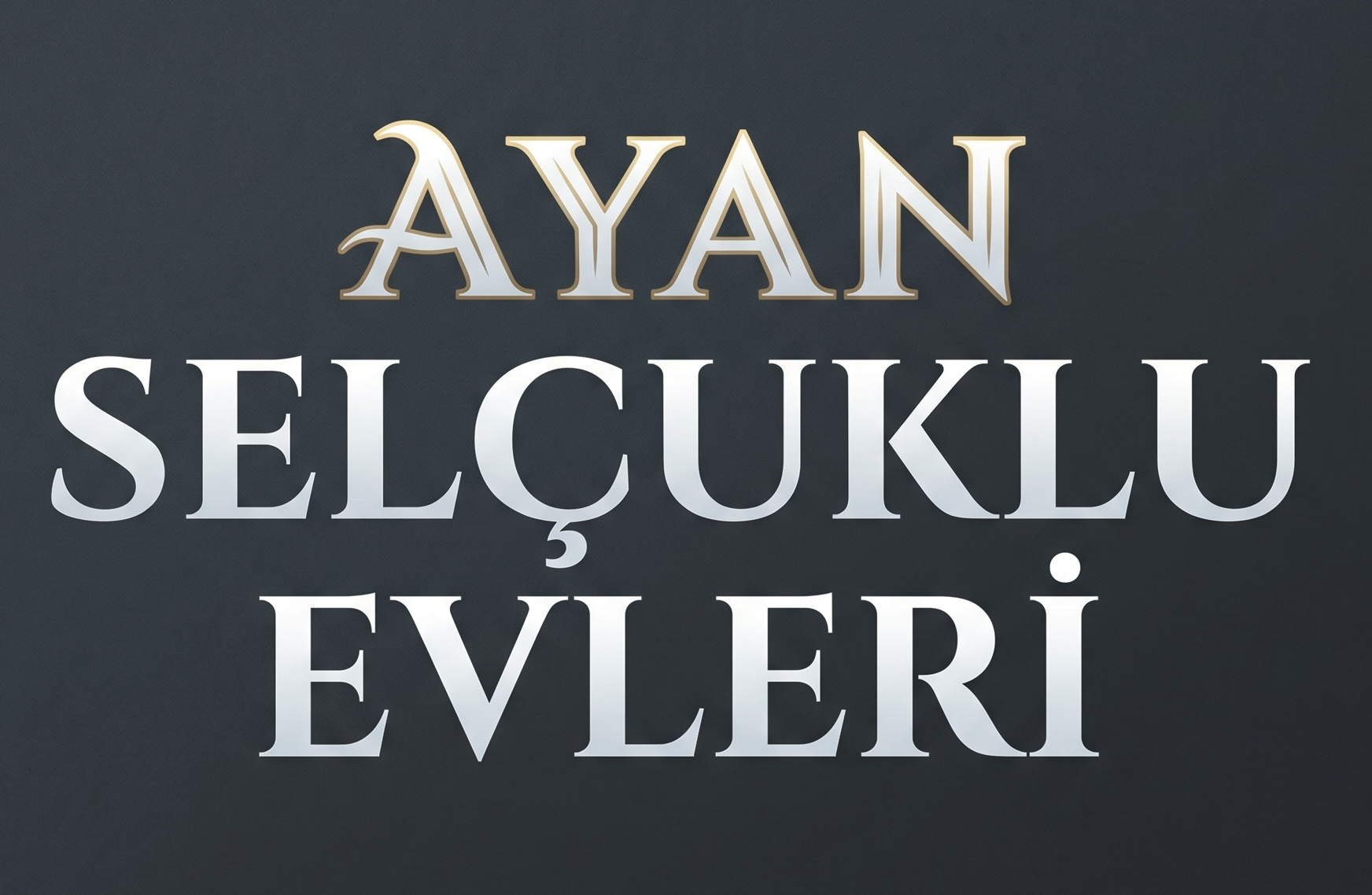 Ayan Selçuklu Evleri